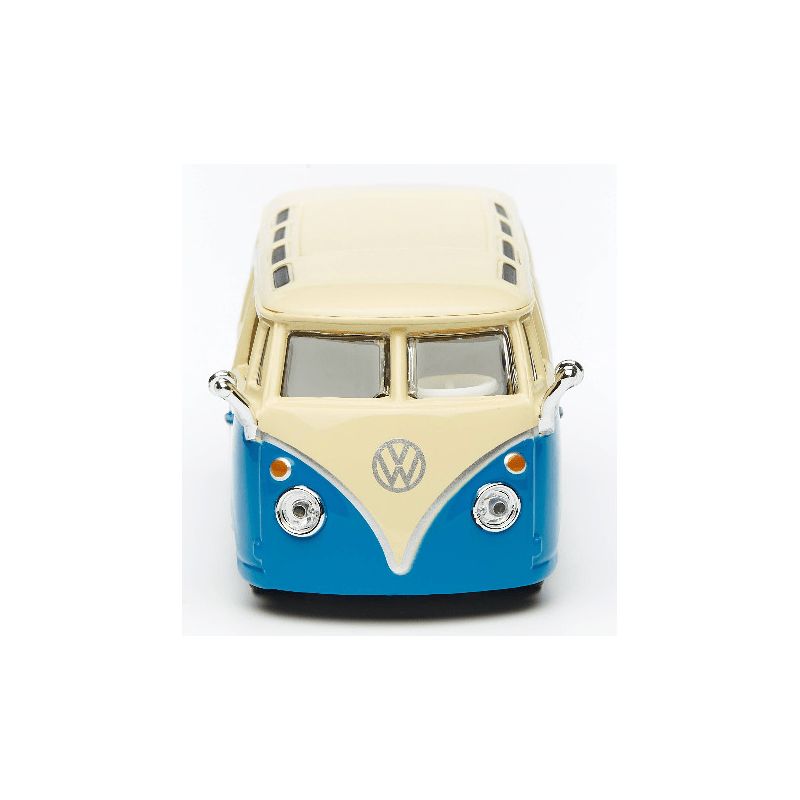 Bburago 42004 Volkswagen Van Samba 1:32 - kék/fehér